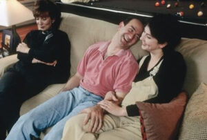 07. Bezos Relaxes At Home With Mackenzie And His Mother, Jackie