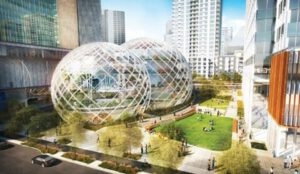 26. In 2013, Amazon Proposed Radical Designs For A New Headquarters In Downtown Seattle