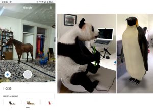 Google 3d Animals