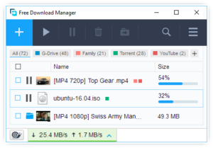 فری دانلود منیجر (Free Download Manager)